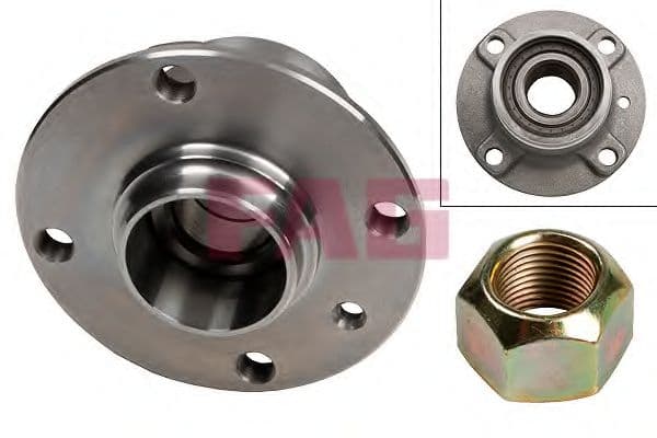 713 6602 70 FAG Ступица колеса