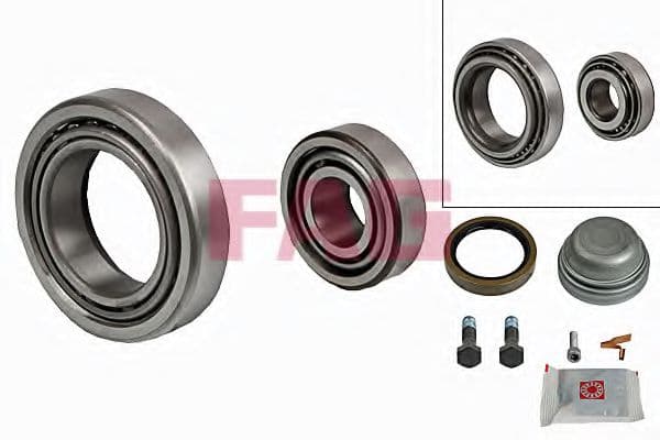 713 6674 70 FAG Подшипник ступицы колеса