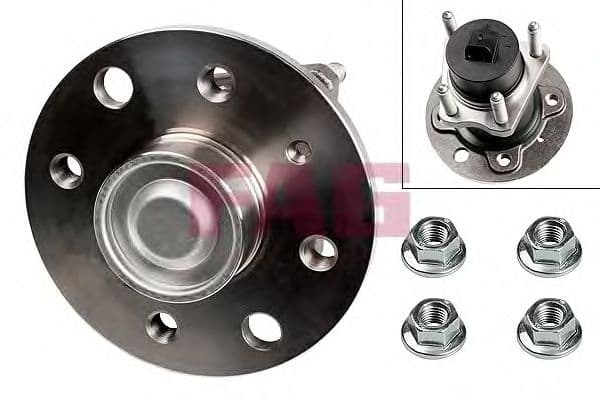 713 6445 60 FAG Ступиця колеса