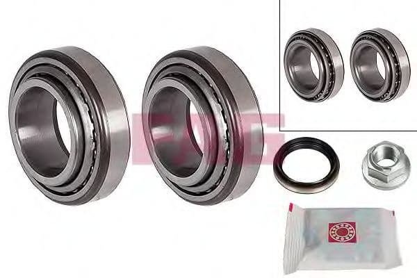 713 6192 50 FAG Підшипник ступиці колеса