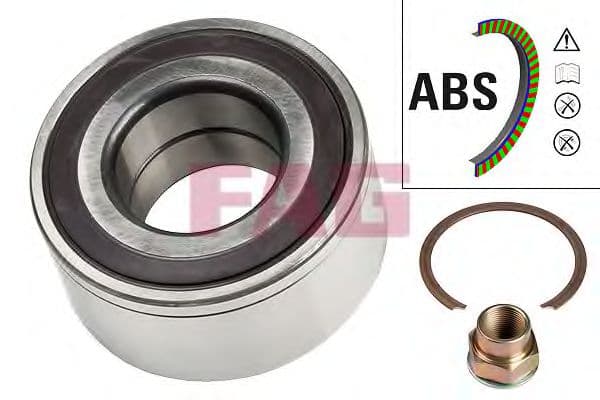 713 6907 50 FAG Подшипник ступицы колеса