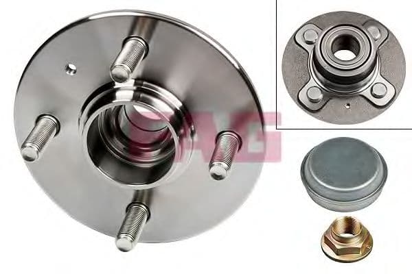 713 6196 00 FAG Ступица колеса для Hyundai Atos