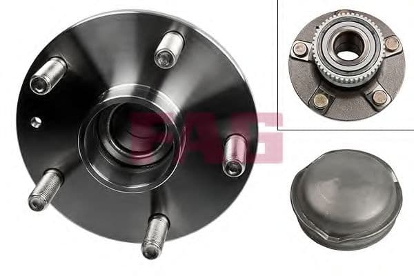 713 6447 70 FAG Ступиця колеса для Daewoo Leganza