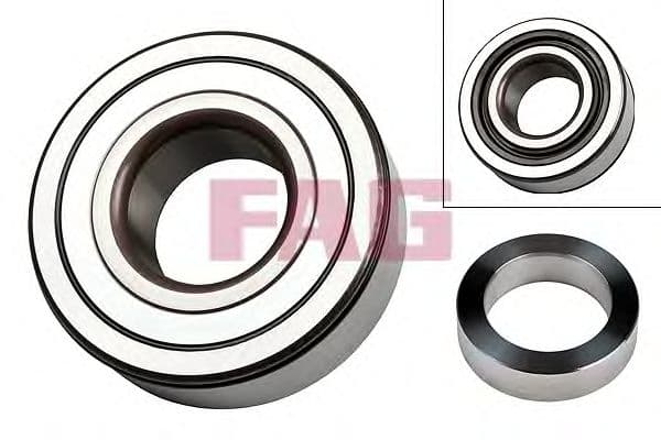 713 6448 60 FAG Підшипник ступиці колеса для Opel Frontera