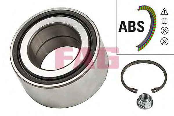 713 6234 70 FAG Подшипник ступицы колеса