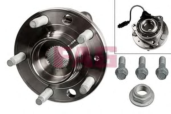 713 6448 80 FAG Ступица колеса для Opel GT