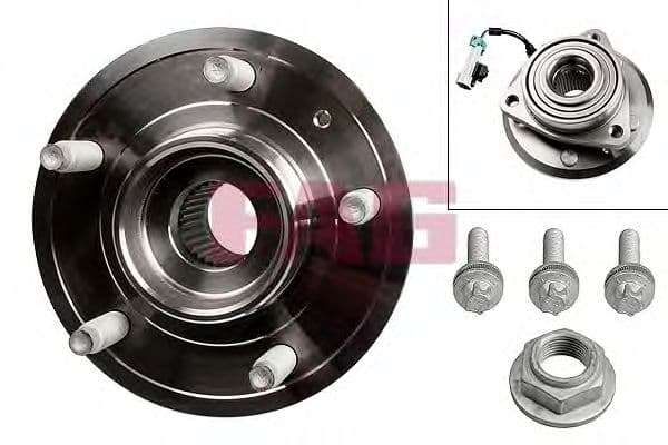 713 6448 90 FAG Ступица колеса