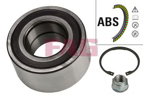 713 6908 00 FAG Подшипник ступицы колеса