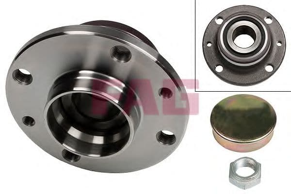 713 6909 20 FAG Ступиця колеса для Fiat Stilo