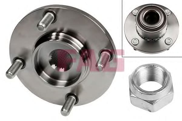 713 6197 70 FAG Ступиця колеса