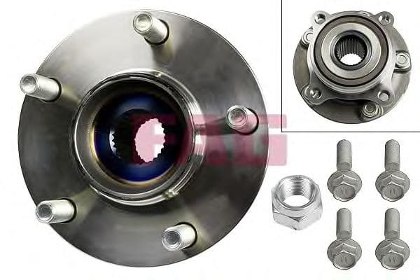 713 6198 20 FAG Ступиця колеса