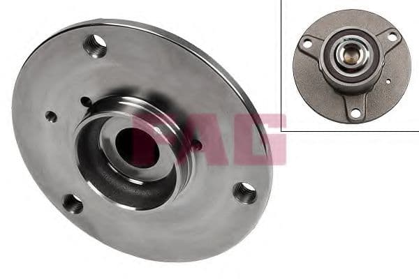 713 6680 60 FAG Ступиця колеса для Smart Fortwo