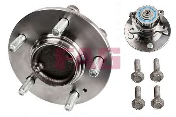 713 6267 10 FAG Ступица колеса