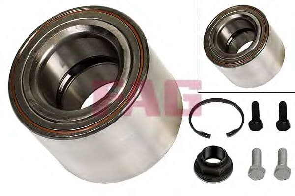 713 6911 20 FAG Підшипник ступиці колеса