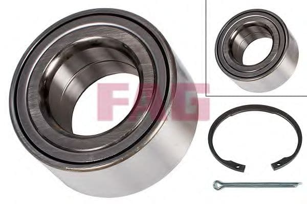 713 6198 40 FAG Підшипник ступиці колеса