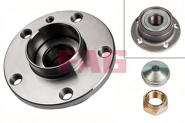 713 6909 80 FAG Ступица колеса