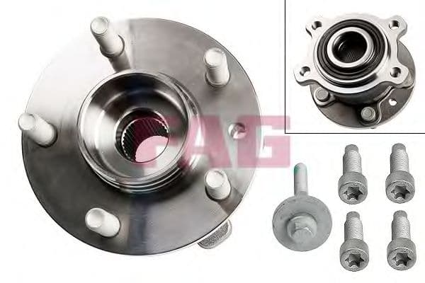 713 6789 80 FAG Ступиця колеса для Ford Kuga