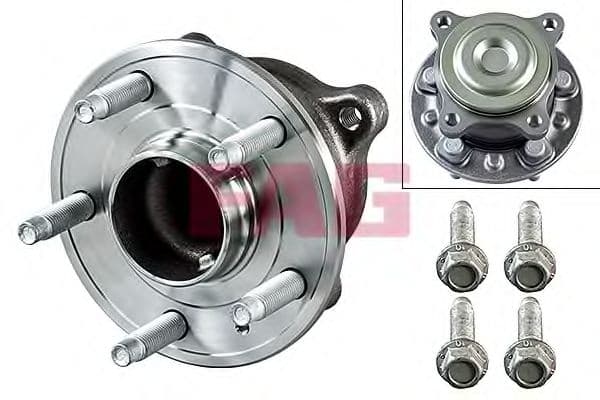 713 6451 40 FAG Ступица колеса