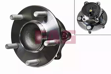 713615840 FAG Ступица колеса