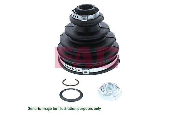 772009130 FAG Пильовик гранати