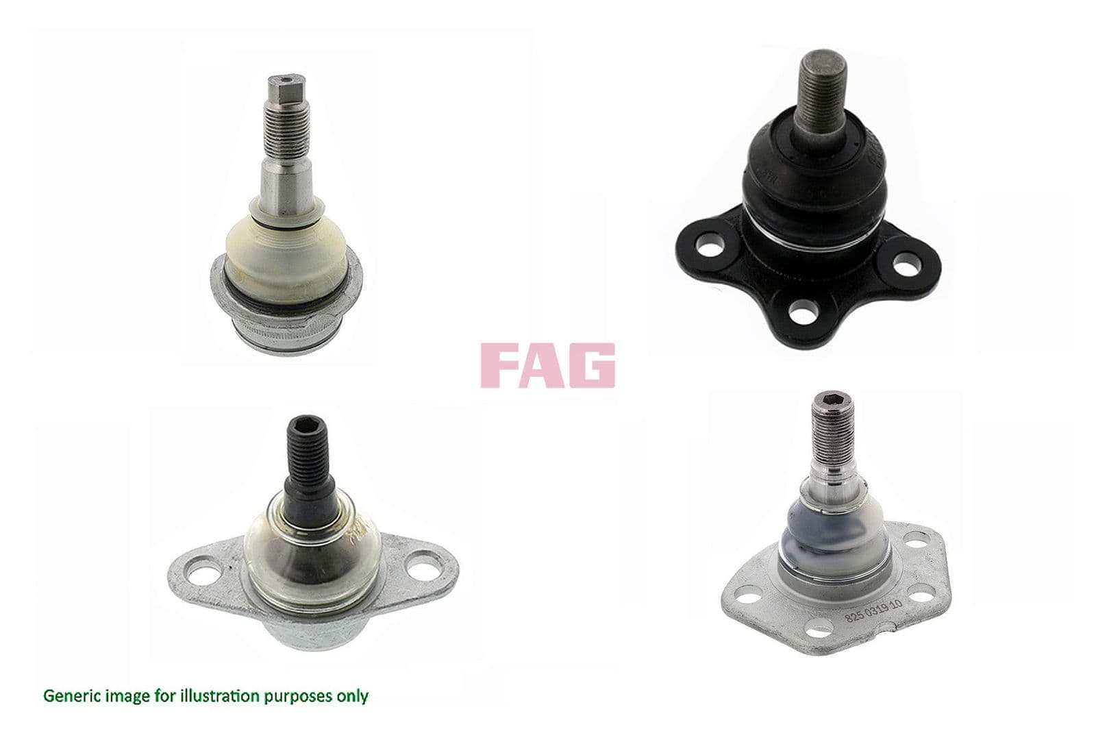 825049710 FAG Шарова опора для Opel Karl