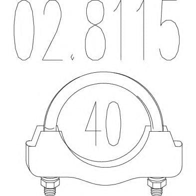 02.8115 MTS Соединительные элементы