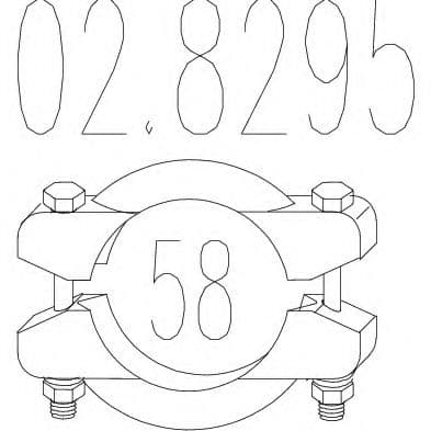 02.8295 MTS Соединительные элементы
