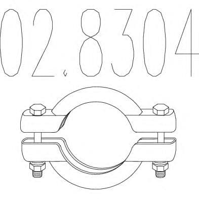 02.8304 MTS Соединительные элементы