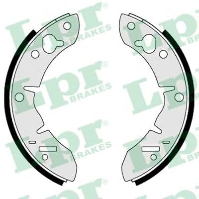00560 LPR Тормозные колодки