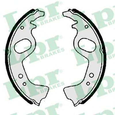 00889 LPR Тормозные колодки