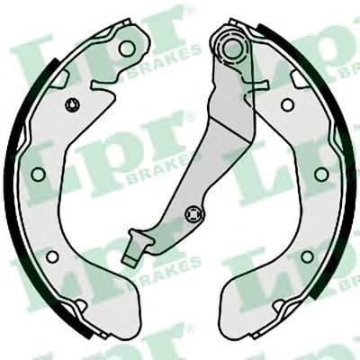 01001 LPR Гальмівні колодки