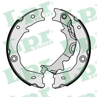 01138 LPR Колодки ручника для Kia Carnival