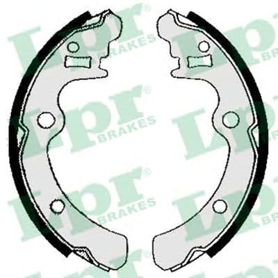 04890 LPR Тормозные колодки