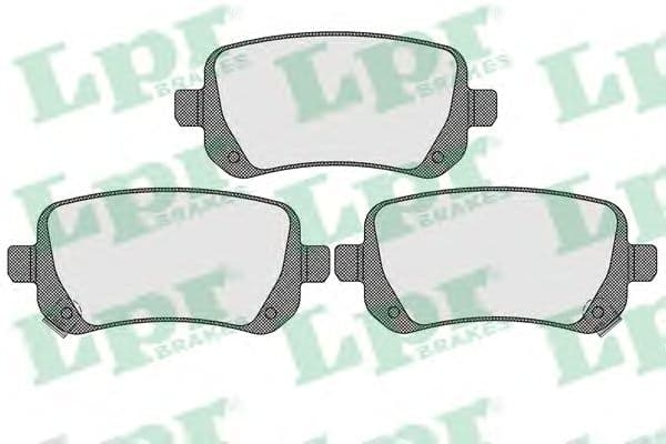 05P1550 LPR Гальмівні колодки