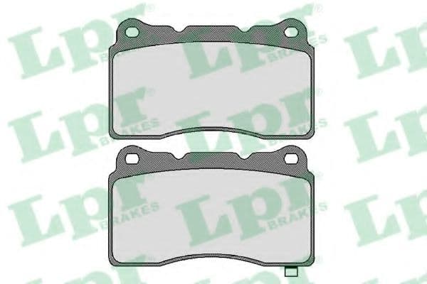 05P1783 LPR Гальмівні колодки