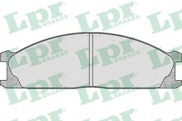 05P379 LPR Тормозные колодки