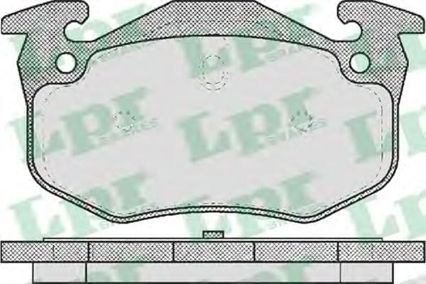 05P582 LPR Гальмівні колодки