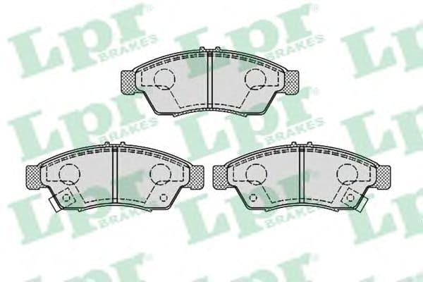 05P852 LPR Гальмівні колодки для Suzuki Liana