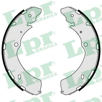08910 LPR Тормозные колодки