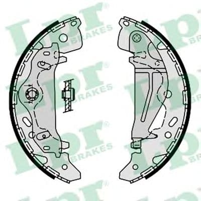 09230 LPR Тормозные колодки для Kia Carnival