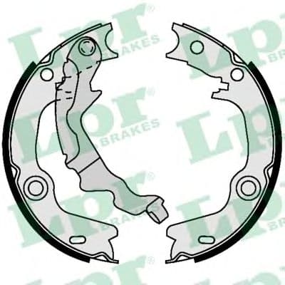 09440 LPR Колодки ручника