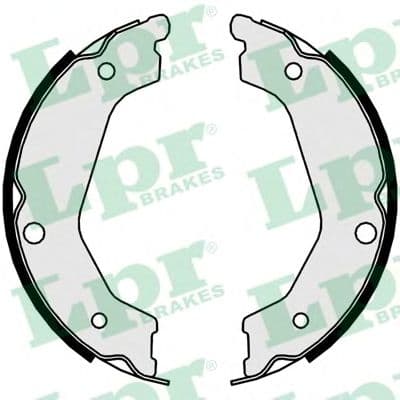 09930 LPR Колодки ручника