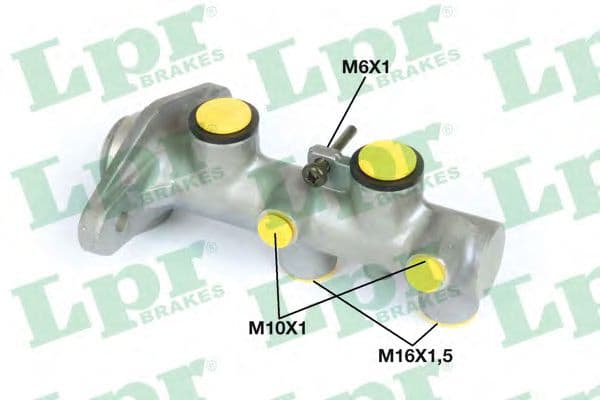 1023 LPR Главный тормозной цилиндр