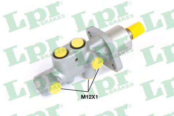 1082 LPR Головний гальмівний циліндр для Peugeot 206