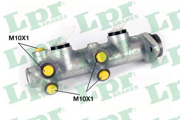 1145 LPR Головний гальмівний циліндр для Volkswagen Kaefer