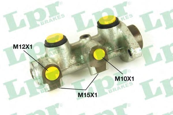1185 LPR Главный тормозной цилиндр