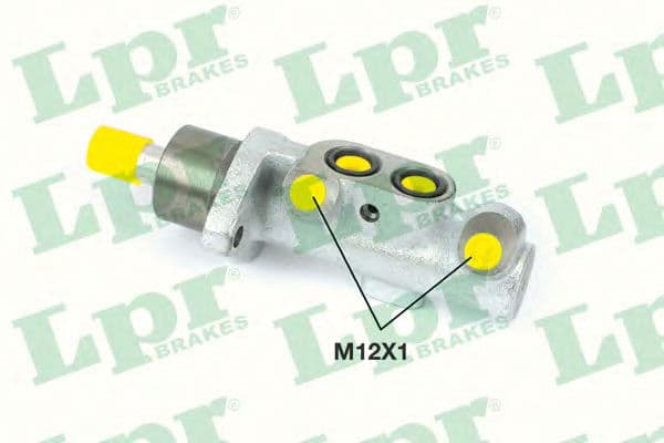 1190 LPR Главный тормозной цилиндр