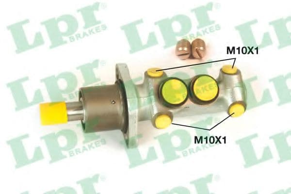 1209 LPR Головний гальмівний циліндр для Peugeot 405