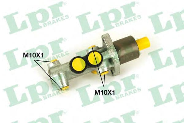 1236 LPR Головний гальмівний циліндр