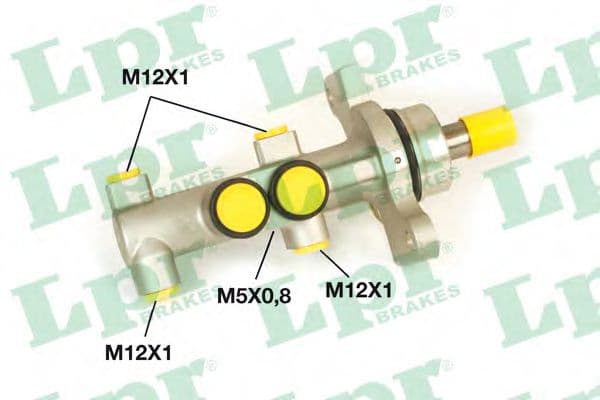 1292 LPR Головний гальмівний циліндр